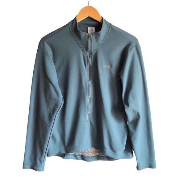 Patagonia 3/4 Zip Pullover Blue Medium Performance - Picture 13 of 13